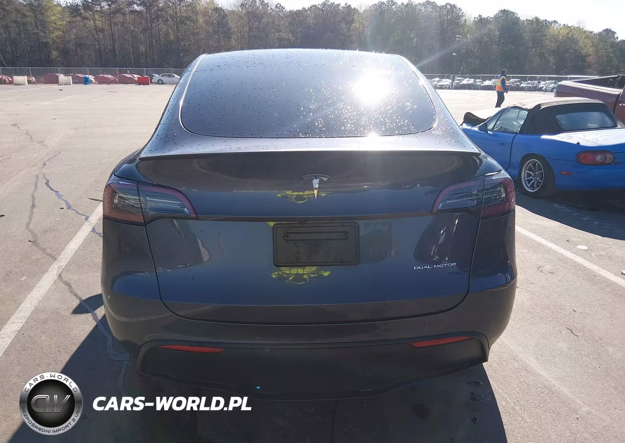 2023 Tesla Model Y Awd-Long Range Dual Motor All-Wheel Drive VIN:7SAYGDEE6PF848277 - 17