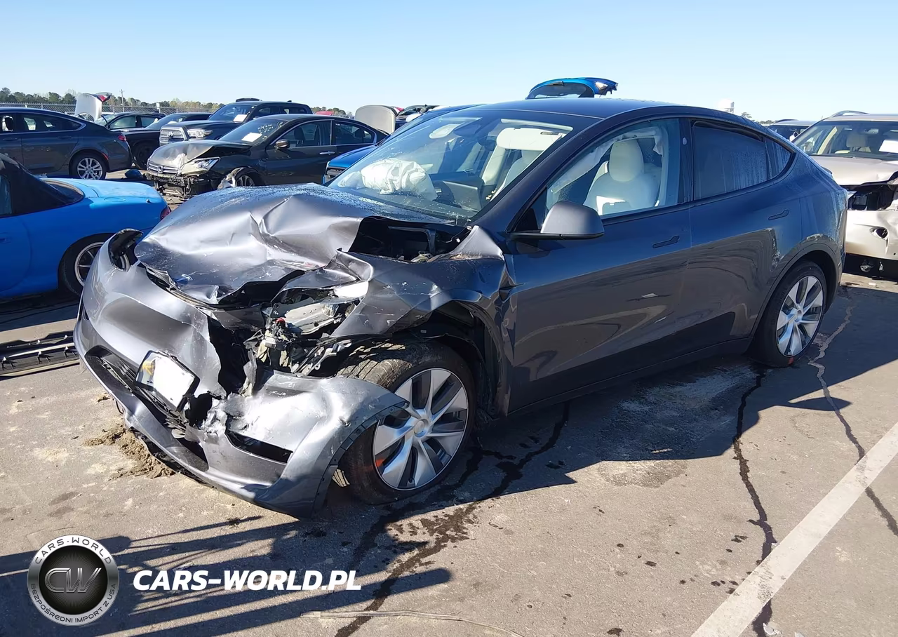 2023 Tesla Model Y Awd-Long Range Dual Motor All-Wheel Drive VIN:7SAYGDEE6PF848277 - 2
