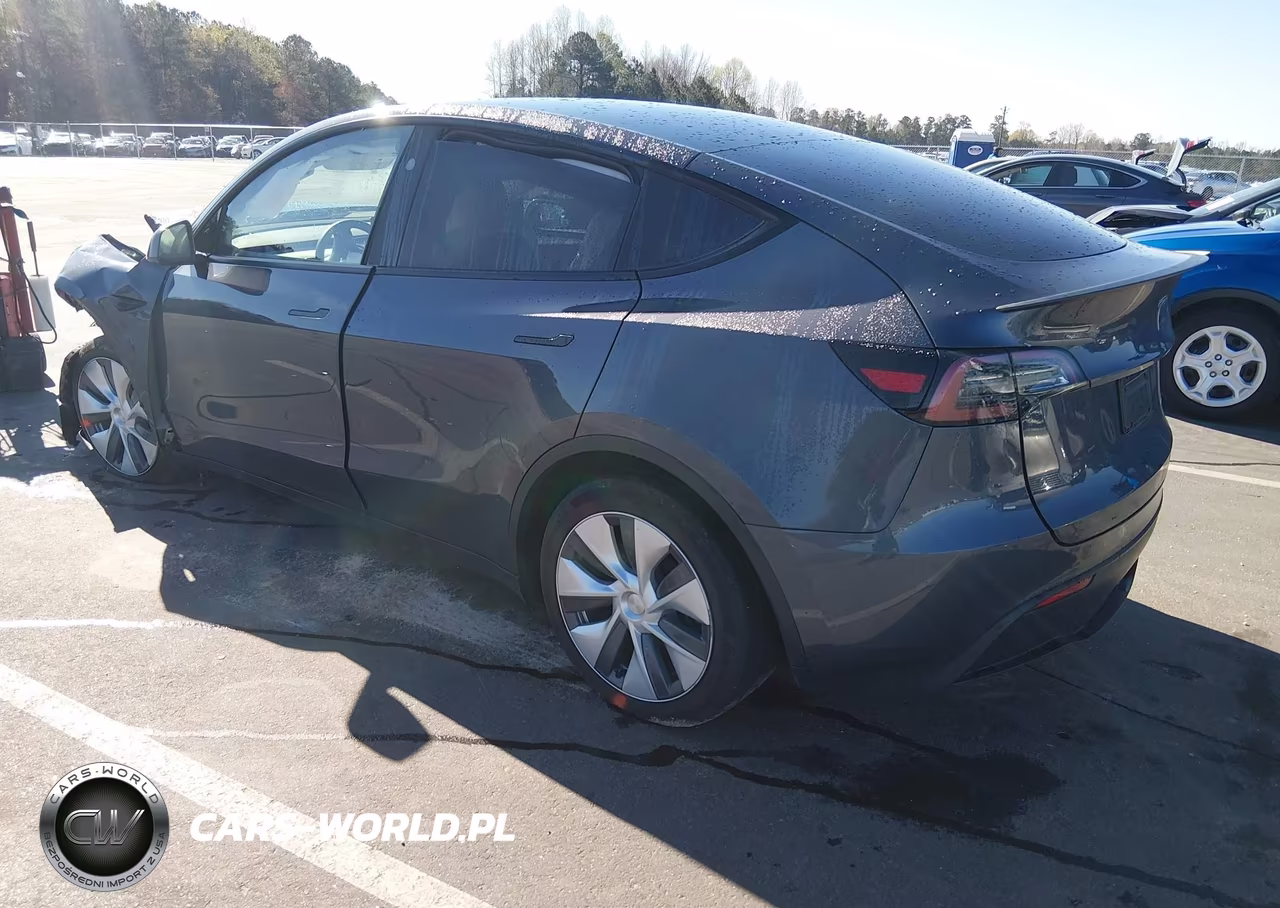 2023 Tesla Model Y Awd-Long Range Dual Motor All-Wheel Drive VIN:7SAYGDEE6PF848277 - 3