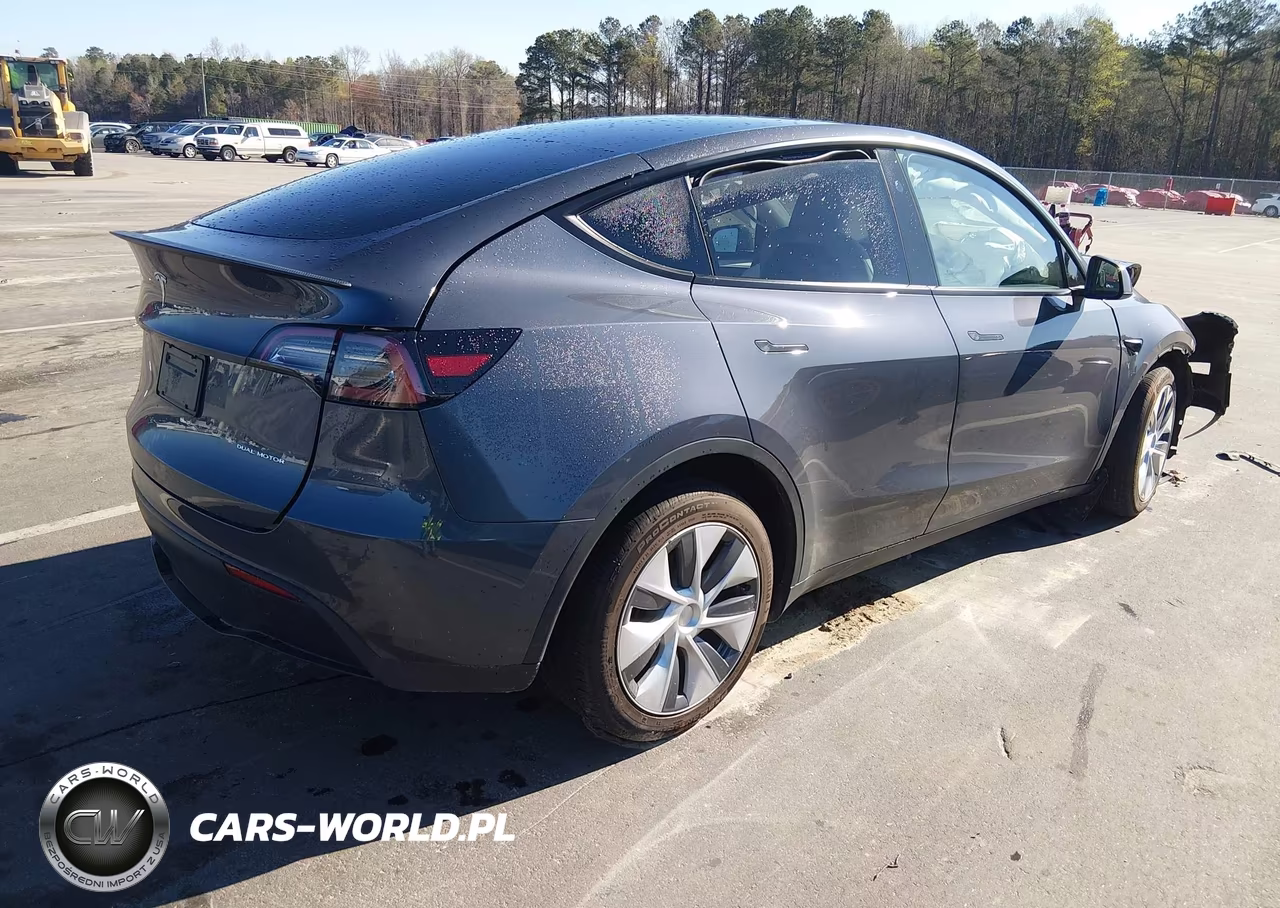 2023 Tesla Model Y Awd-Long Range Dual Motor All-Wheel Drive VIN:7SAYGDEE6PF848277 - 4