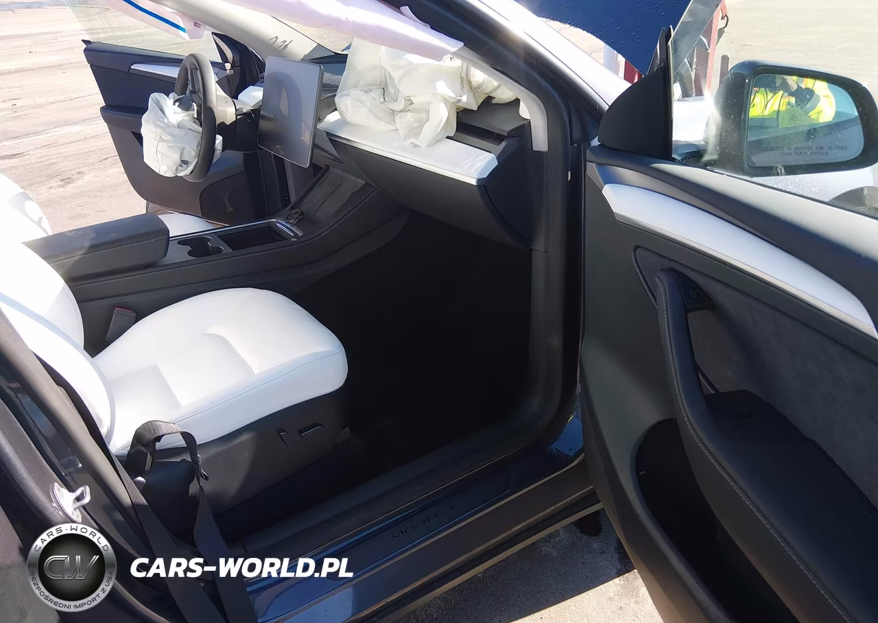 2023 Tesla Model Y Awd-Long Range Dual Motor All-Wheel Drive VIN:7SAYGDEE6PF848277 - 5