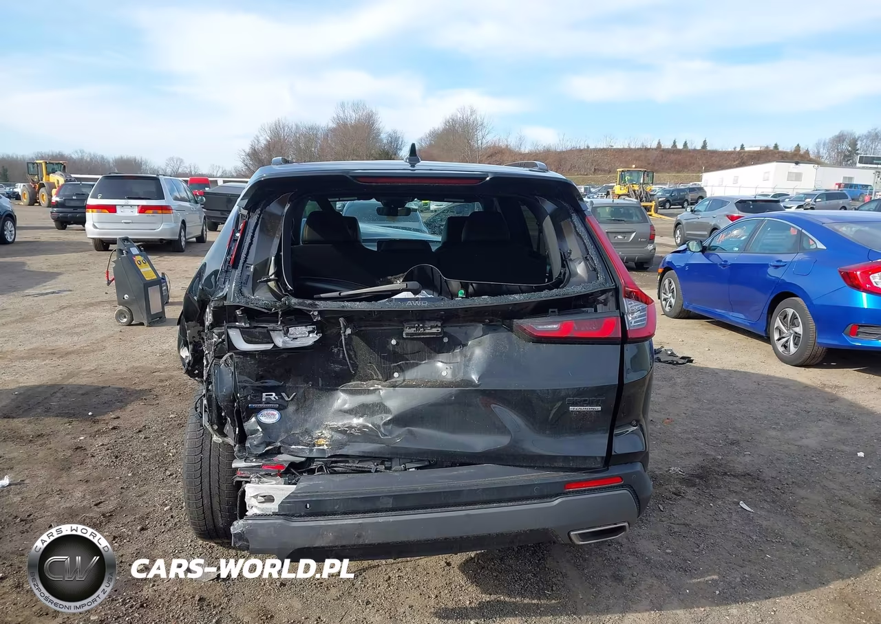 2023 Honda Cr-V Hybrid Sport Touring VIN:7FARS6H92PE016904 - 16