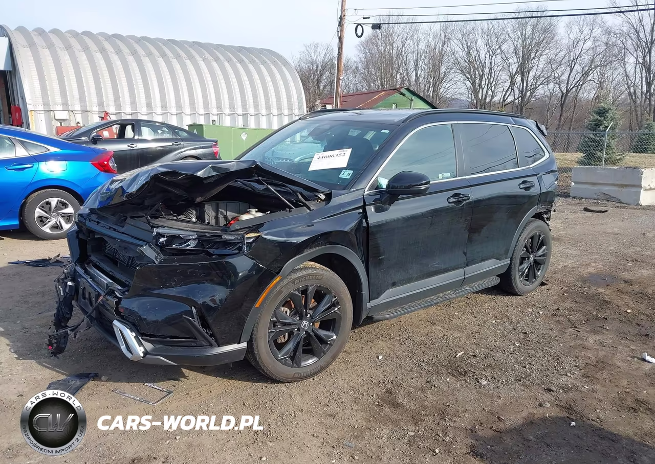 2023 Honda Cr-V Hybrid Sport Touring VIN:7FARS6H92PE016904 - 2