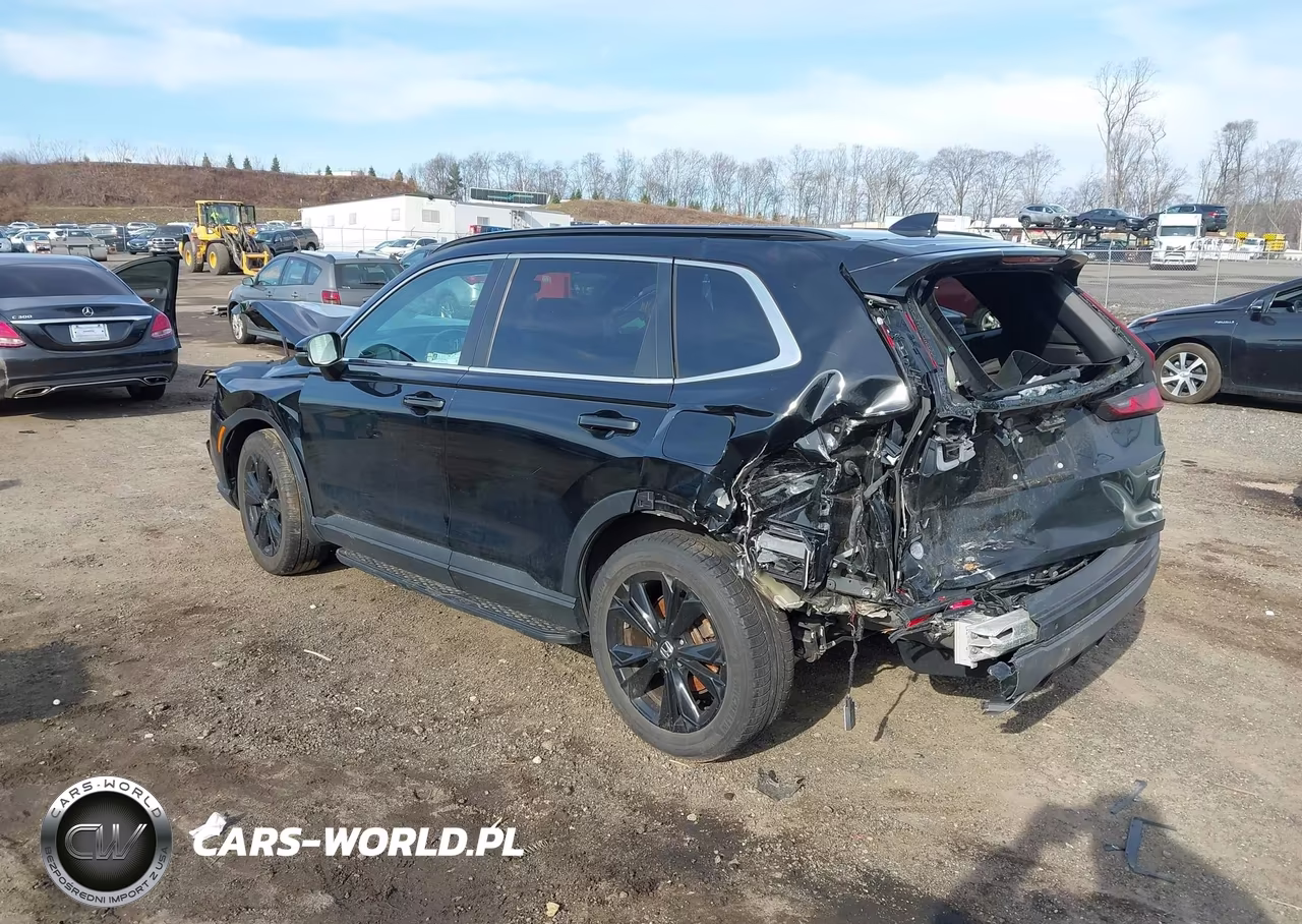 2023 Honda Cr-V Hybrid Sport Touring VIN:7FARS6H92PE016904 - 3