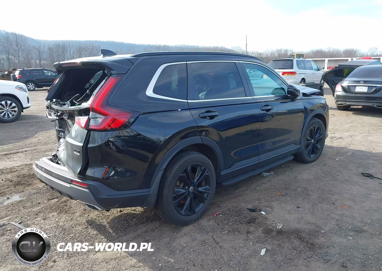 2023 Honda Cr-V Hybrid Sport Touring VIN:7FARS6H92PE016904 - 4