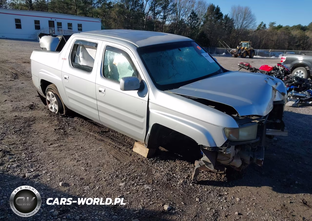 2008 Honda Ridgeline Rts