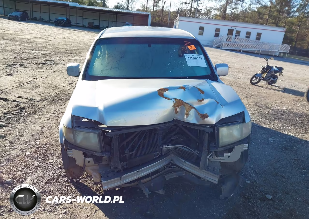 2008 Honda Ridgeline Rts VIN:2HJYK16458H533106 - 12