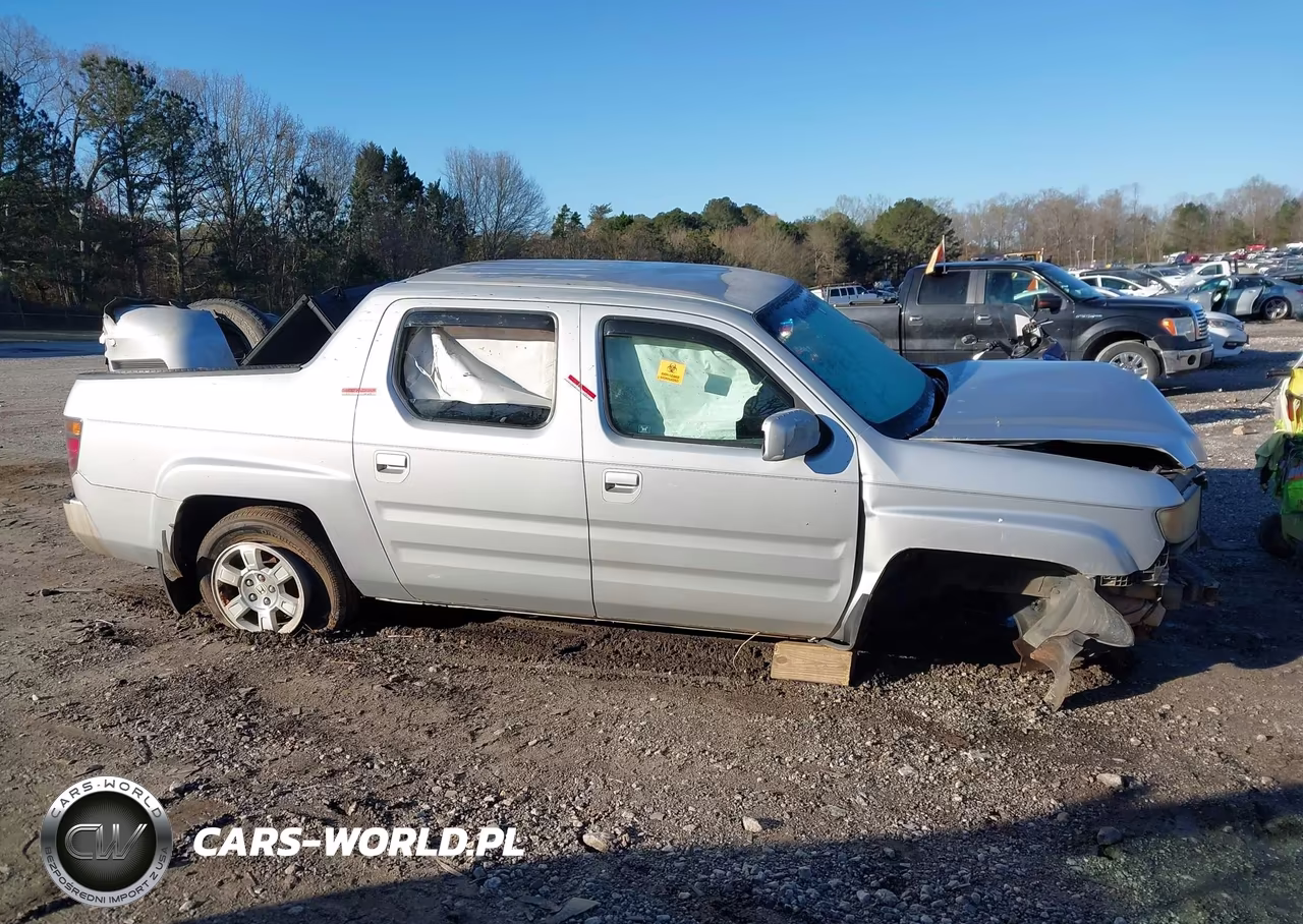 2008 Honda Ridgeline Rts VIN:2HJYK16458H533106 - 13