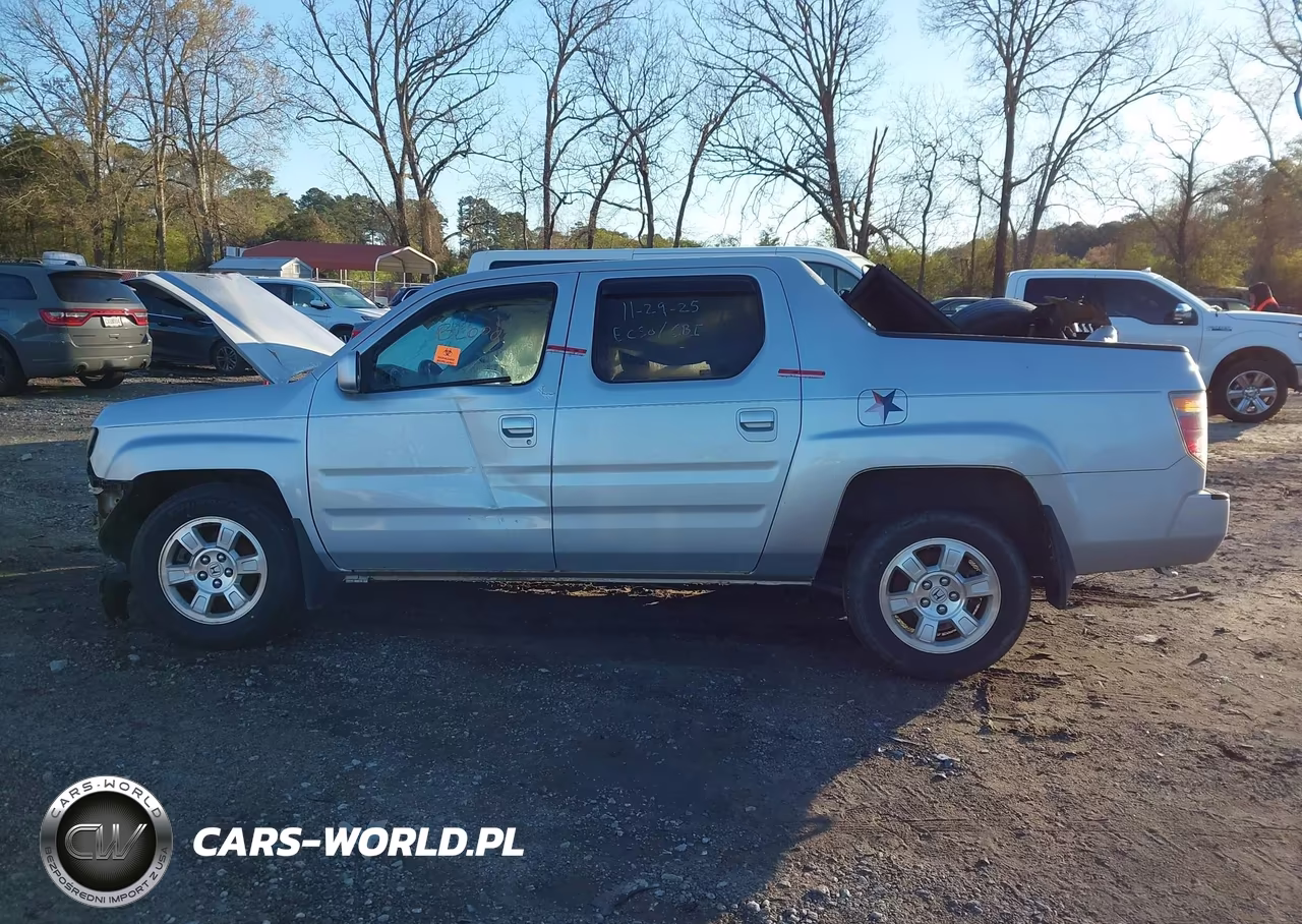 2008 Honda Ridgeline Rts VIN:2HJYK16458H533106 - 14