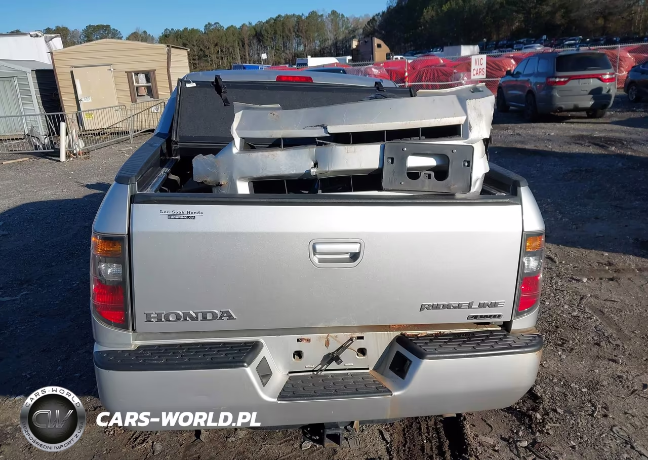 2008 Honda Ridgeline Rts VIN:2HJYK16458H533106 - 16