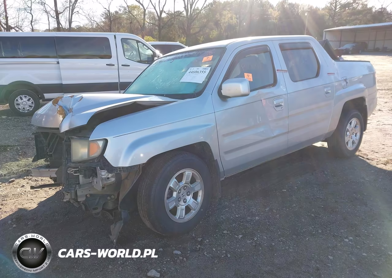 2008 Honda Ridgeline Rts VIN:2HJYK16458H533106 - 2