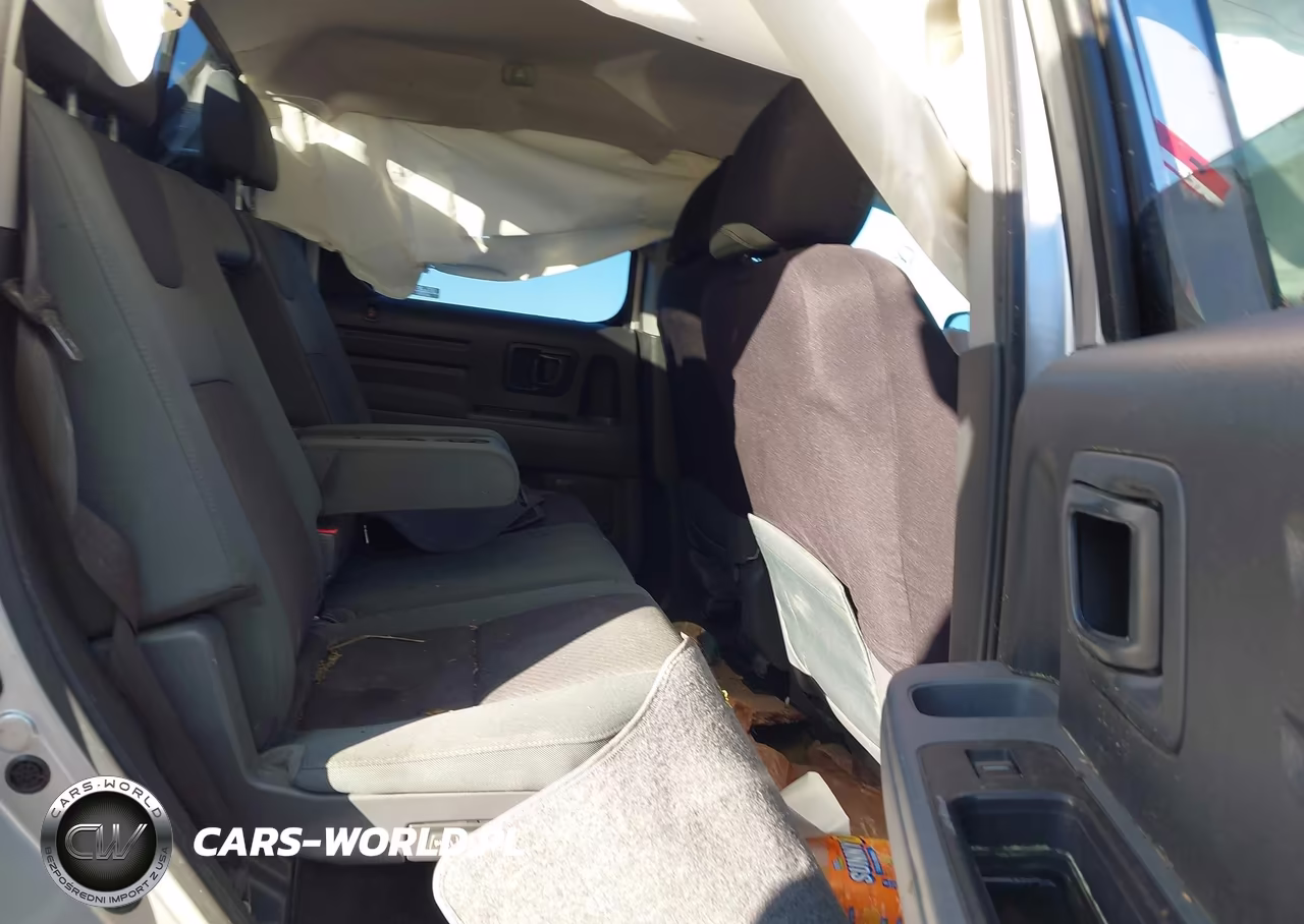 2008 Honda Ridgeline Rts VIN:2HJYK16458H533106 - 8