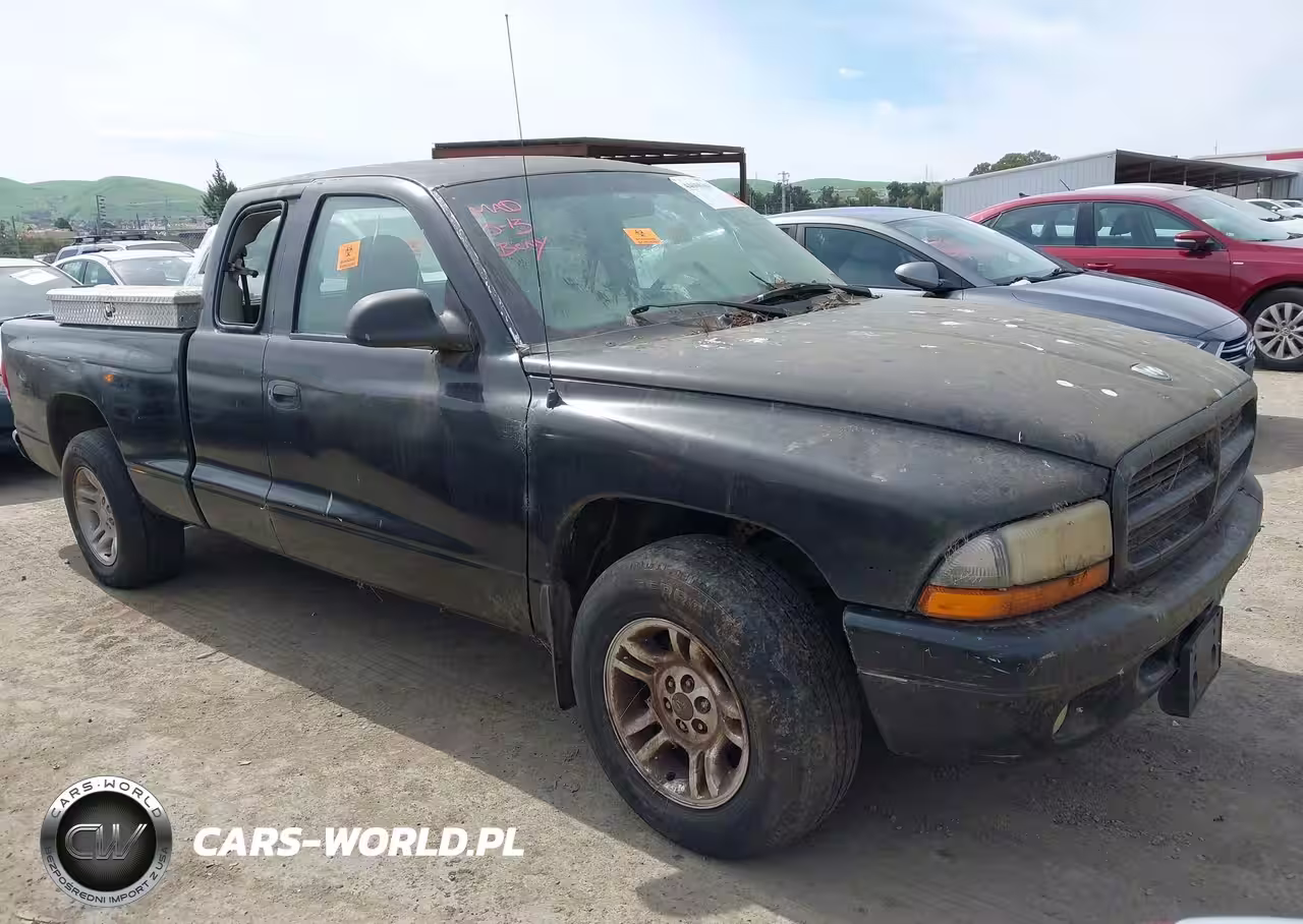 2001 Dodge Dakota Slt-Sport