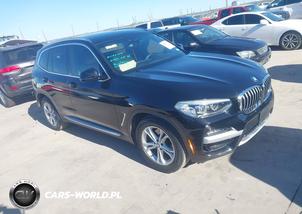 2020 BMW X3 Sdrive30I