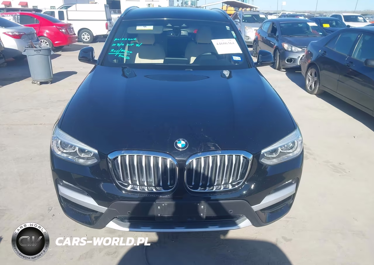 2020 BMW X3 Sdrive30I VIN:5UXTY3C02L9D57913 - 13