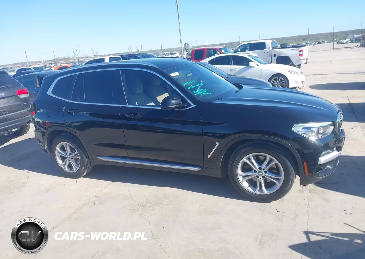 2020 BMW X3 Sdrive30I VIN:5UXTY3C02L9D57913 - 14