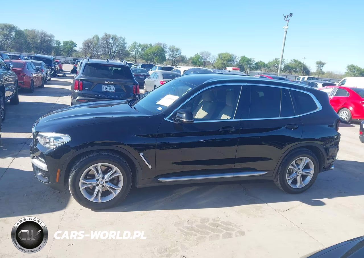 2020 BMW X3 Sdrive30I VIN:5UXTY3C02L9D57913 - 15
