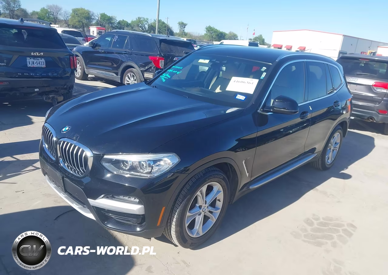 2020 BMW X3 Sdrive30I VIN:5UXTY3C02L9D57913 - 2
