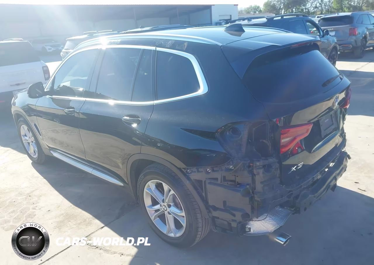 2020 BMW X3 Sdrive30I VIN:5UXTY3C02L9D57913 - 3