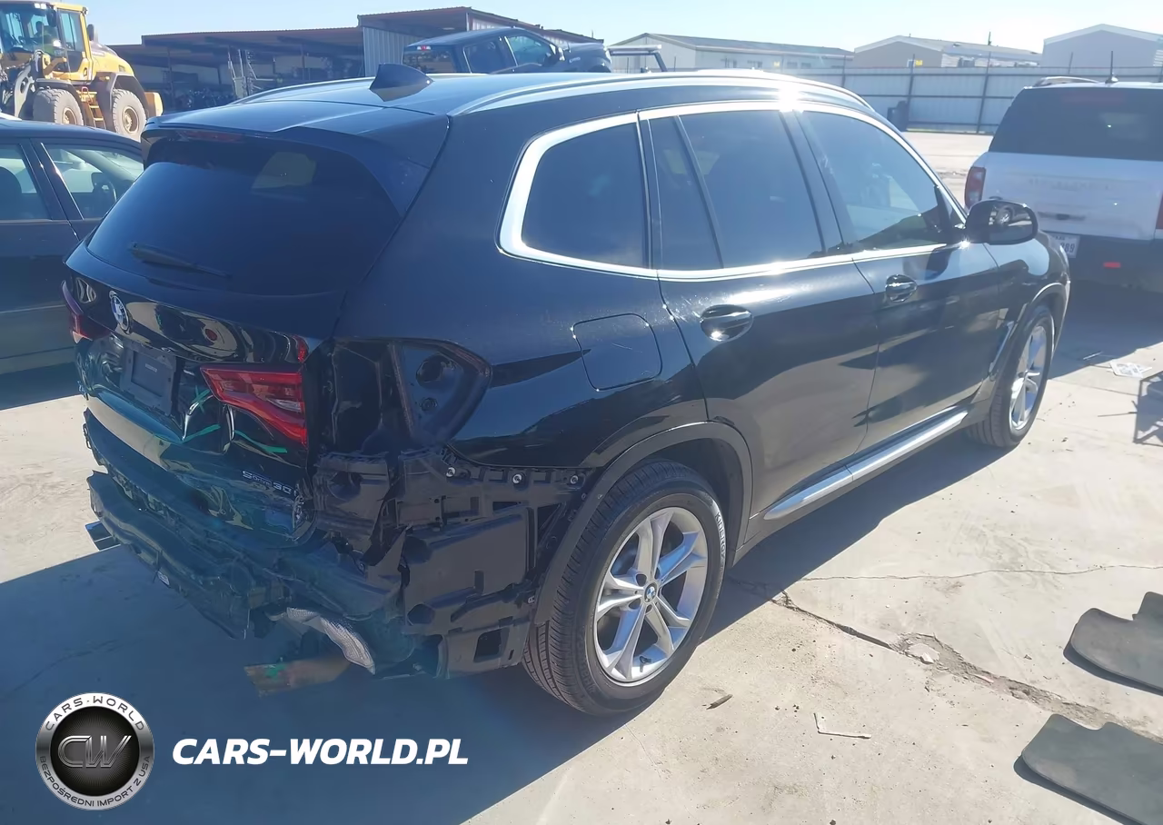2020 BMW X3 Sdrive30I VIN:5UXTY3C02L9D57913 - 4