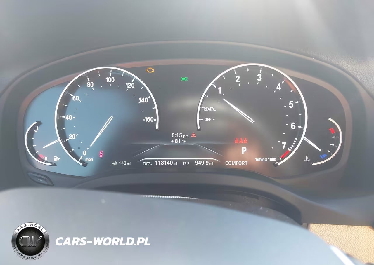2020 BMW X3 Sdrive30I VIN:5UXTY3C02L9D57913 - 7