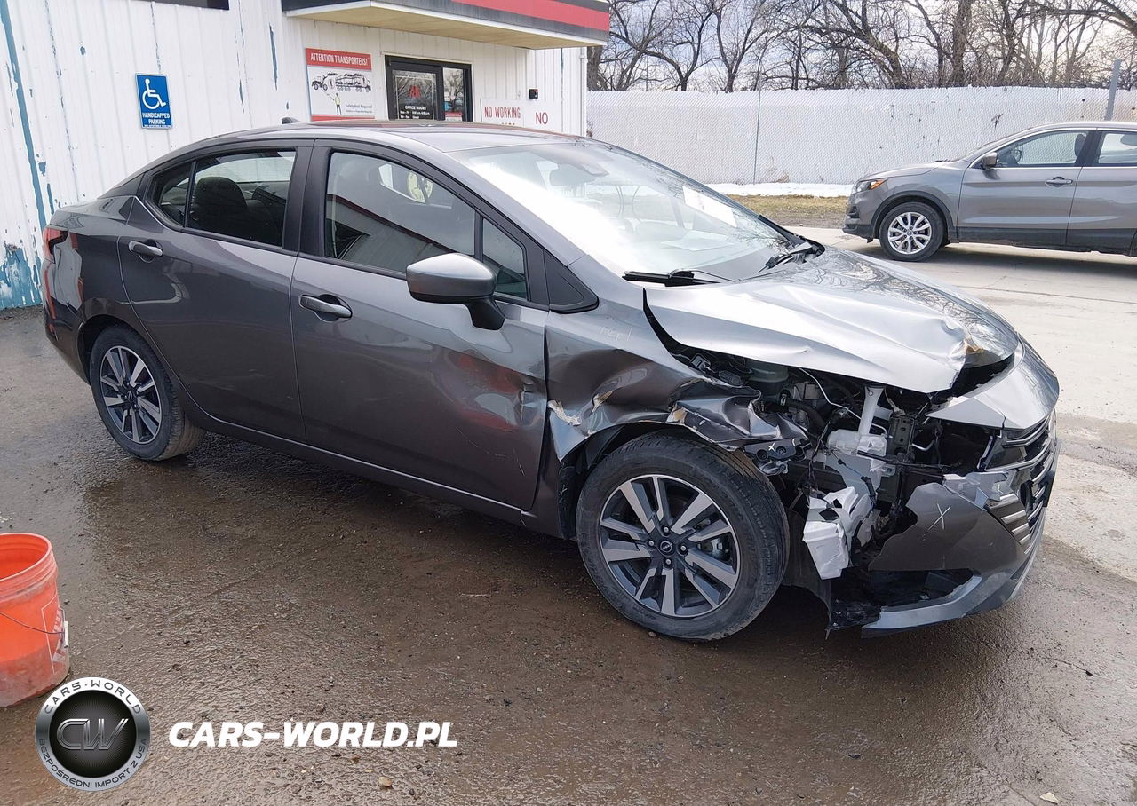 2023 Nissan Versa 1.6 Sv Xtronic Cvt