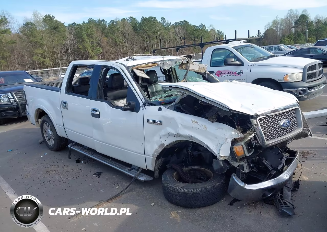 2008 Ford F-150 Lariat – zdjęcie 1 z 16