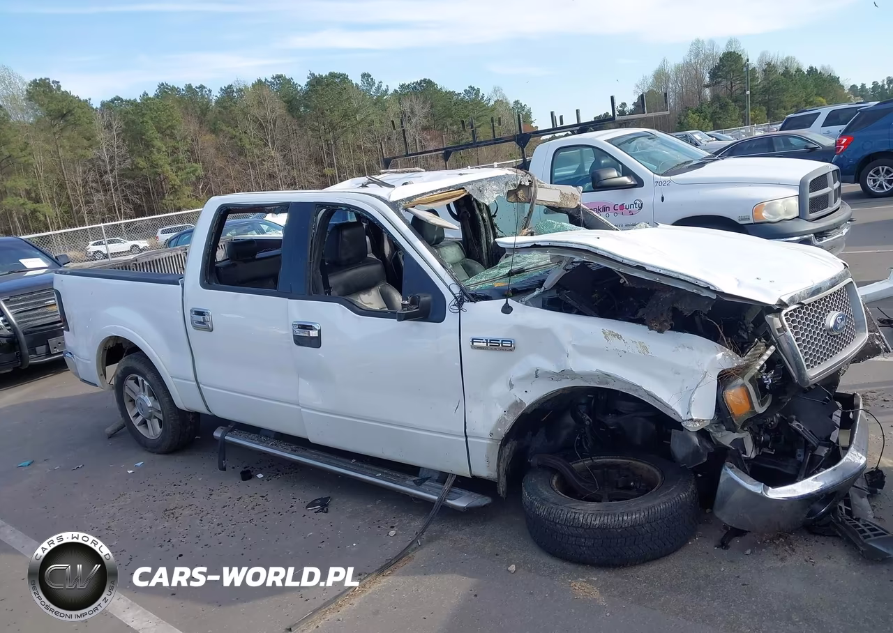 2008 Ford F-150 Lariat VIN:1FTPW12V38FB28611 - 13