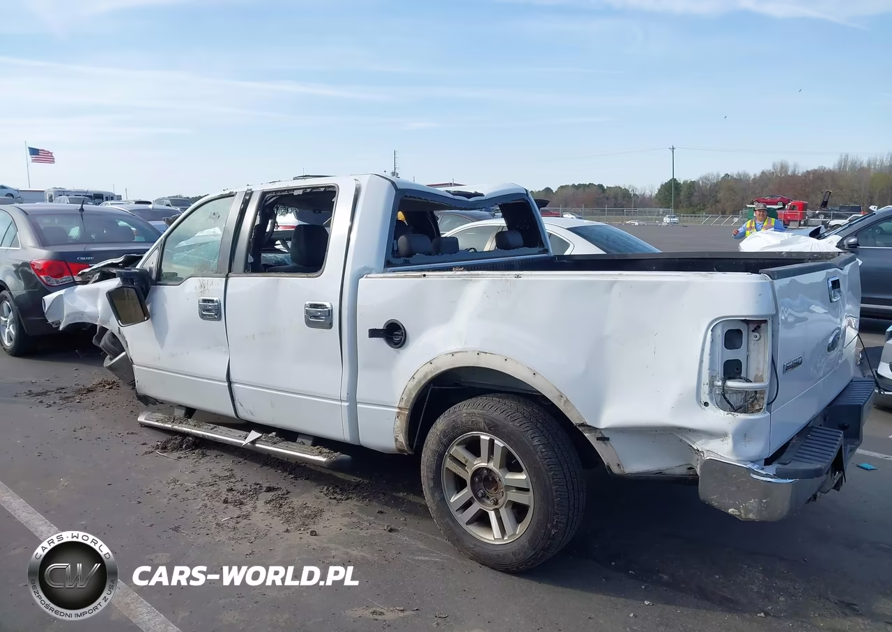 2008 Ford F-150 Lariat VIN:1FTPW12V38FB28611 - 14