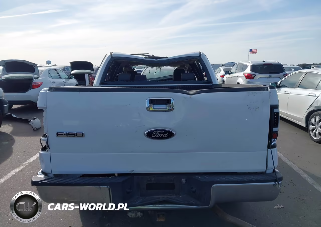 2008 Ford F-150 Lariat VIN:1FTPW12V38FB28611 - 16