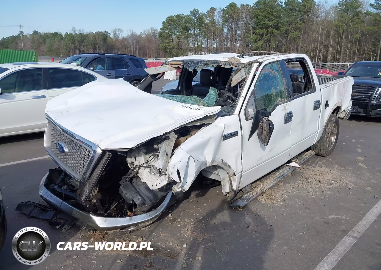 2008 Ford F-150 Lariat VIN:1FTPW12V38FB28611 - 2