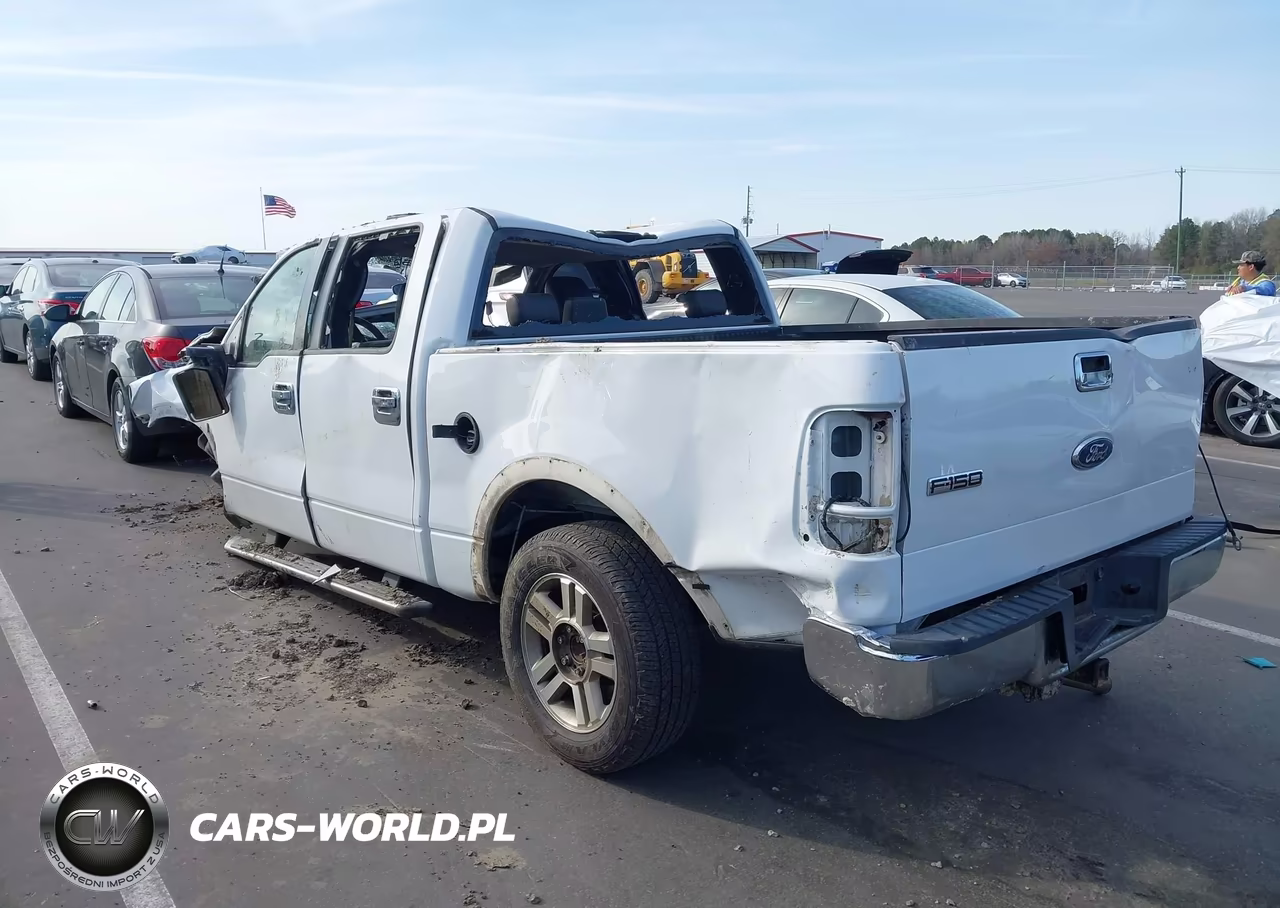 2008 Ford F-150 Lariat VIN:1FTPW12V38FB28611 - 3