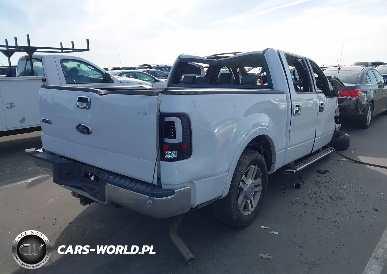 2008 Ford F-150 Lariat VIN:1FTPW12V38FB28611 - 4