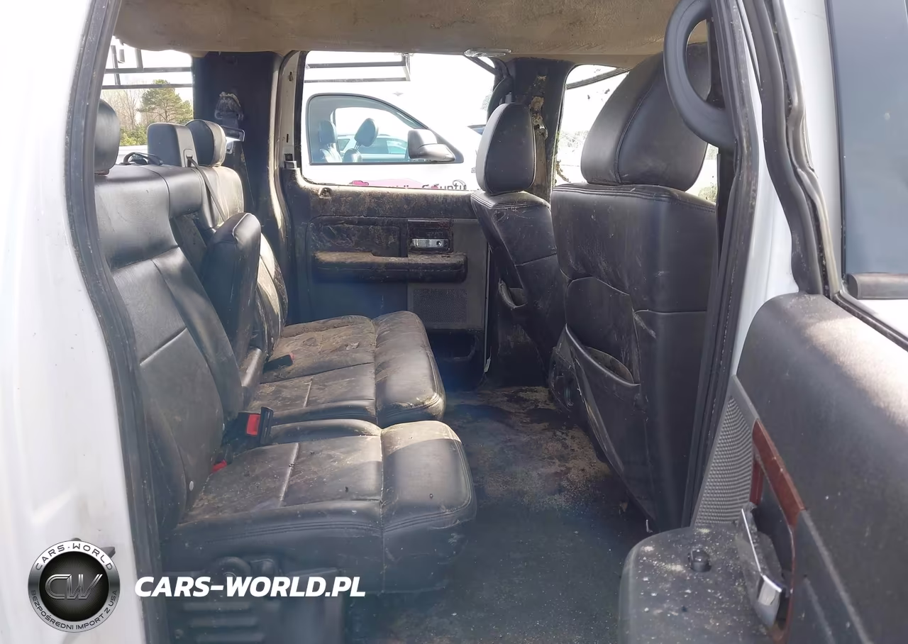 2008 Ford F-150 Lariat VIN:1FTPW12V38FB28611 - 8