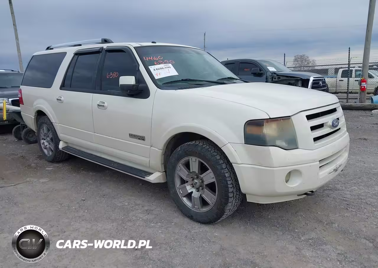 2007 Ford Expedition El Limited