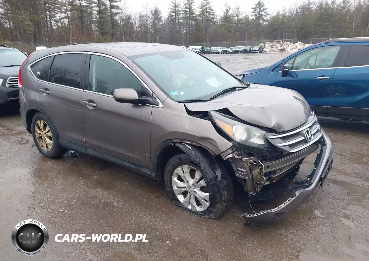2012 Honda Cr-V Ex – zdjęcie 1 z 17
