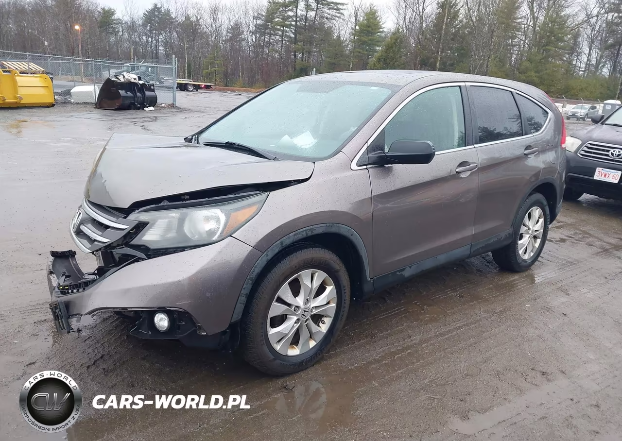 2012 Honda Cr-V Ex VIN:5J6RM4H51CL054231 - 2