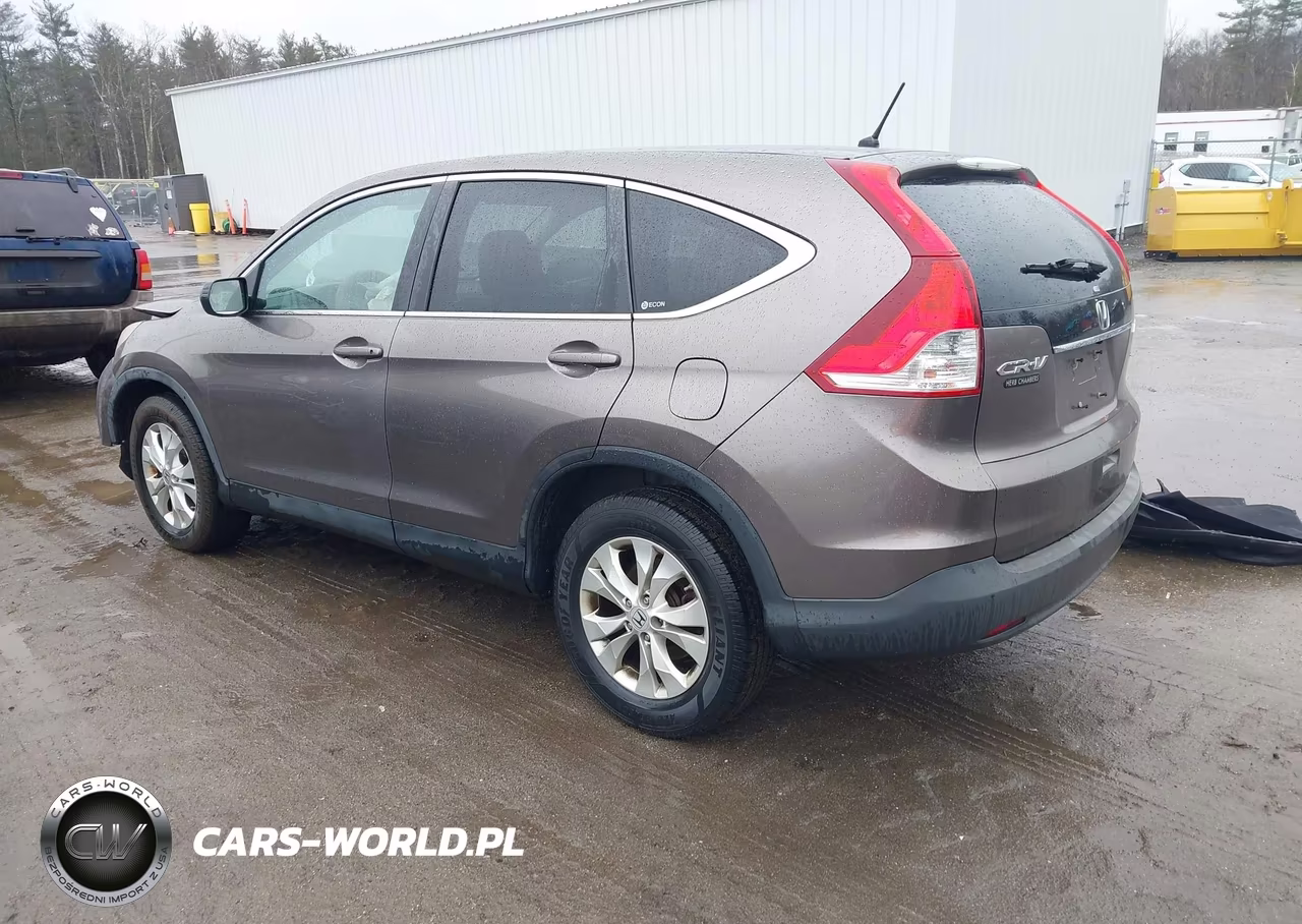 2012 Honda Cr-V Ex VIN:5J6RM4H51CL054231 - 3