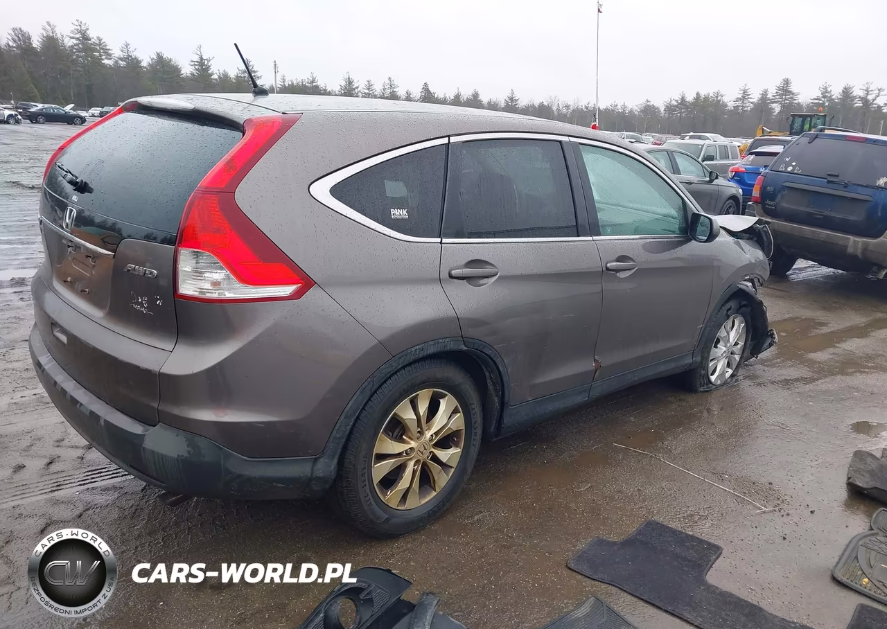 2012 Honda Cr-V Ex VIN:5J6RM4H51CL054231 - 4