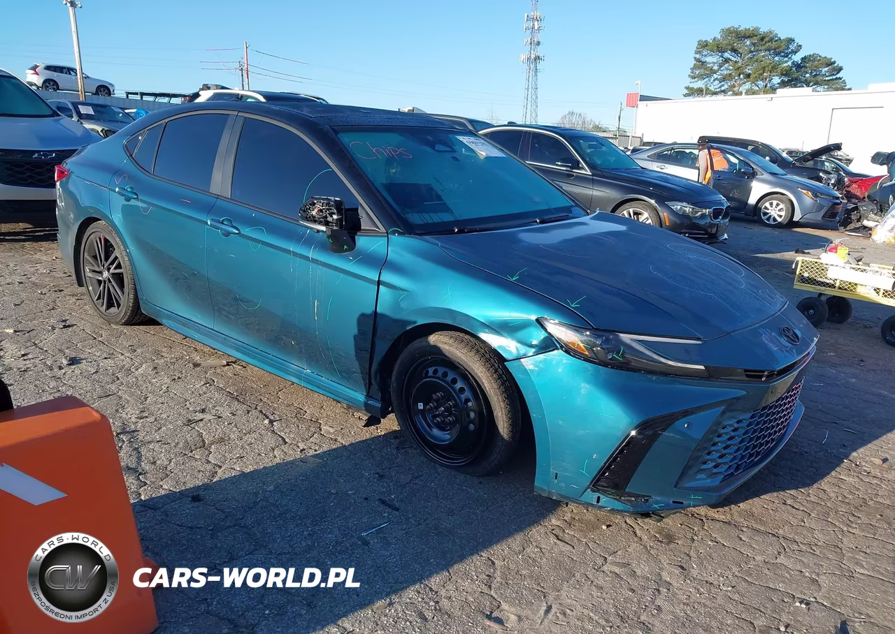 2025 Toyota Camry Xse