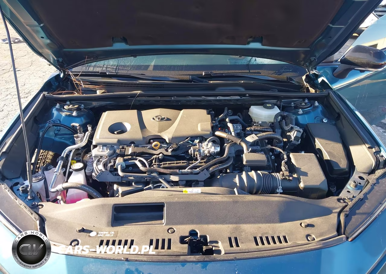 2025 Toyota Camry Xse VIN:4T1DAACK9SU141870 - 10