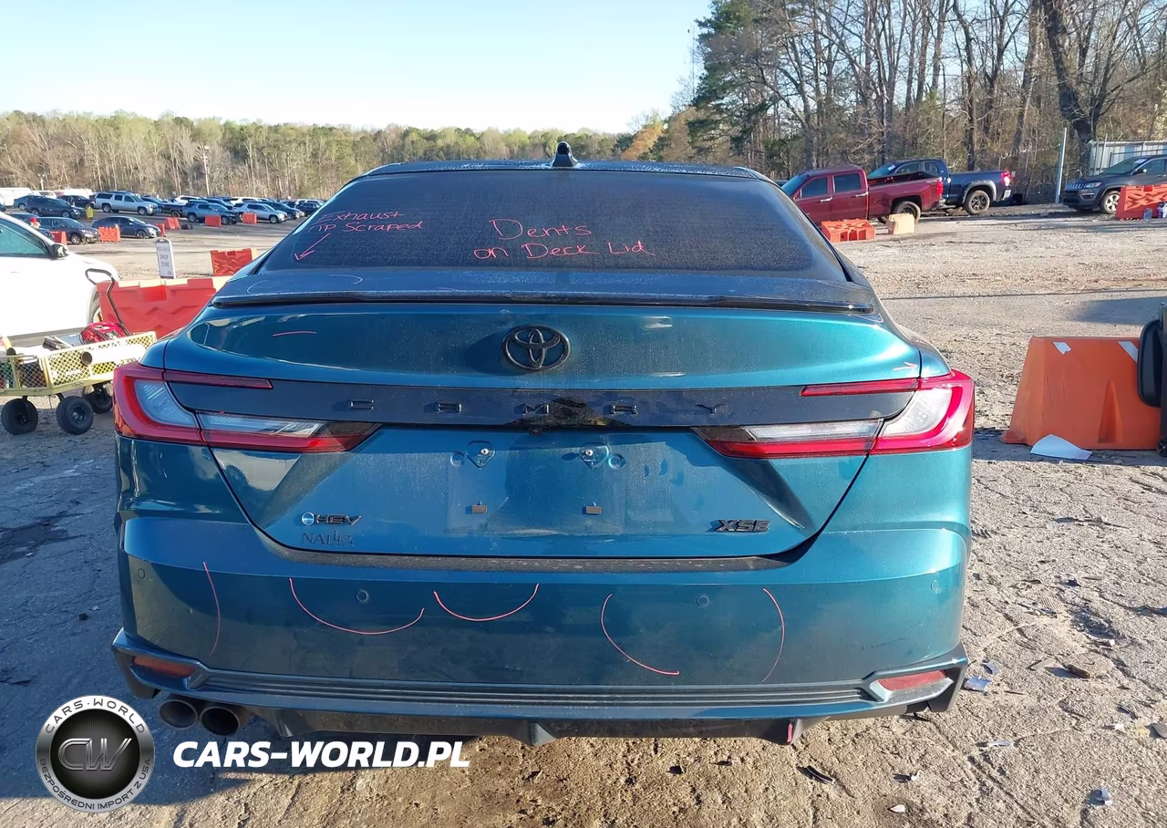 2025 Toyota Camry Xse VIN:4T1DAACK9SU141870 - 16