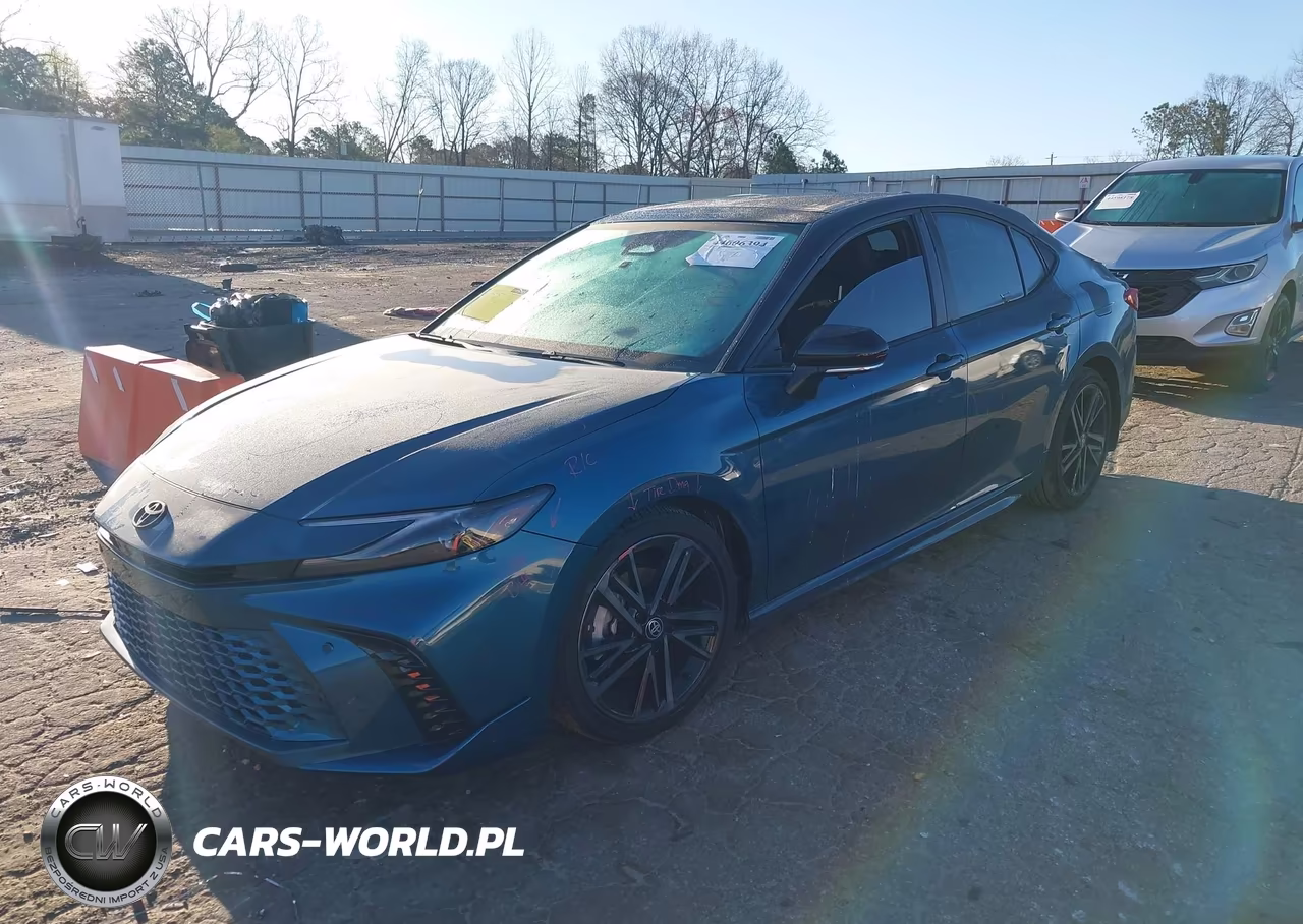 2025 Toyota Camry Xse VIN:4T1DAACK9SU141870 - 2