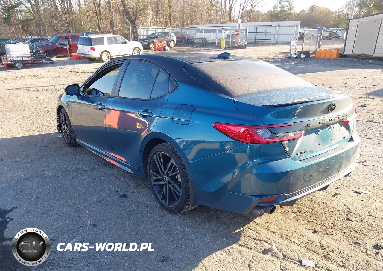 2025 Toyota Camry Xse VIN:4T1DAACK9SU141870 - 3
