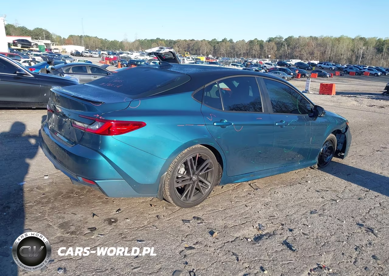 2025 Toyota Camry Xse VIN:4T1DAACK9SU141870 - 4