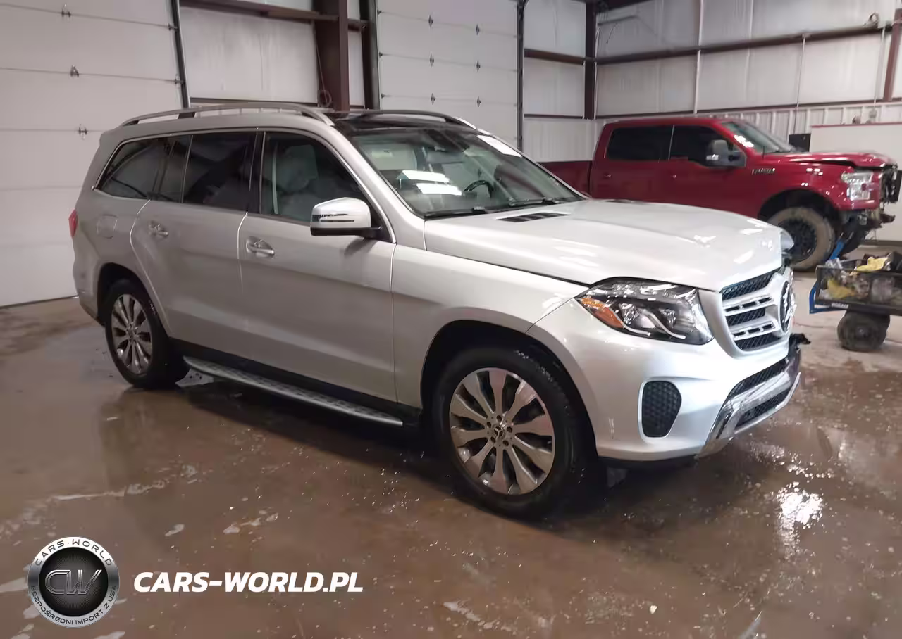 2017 Mercedes-Benz Gls 450 4Matic