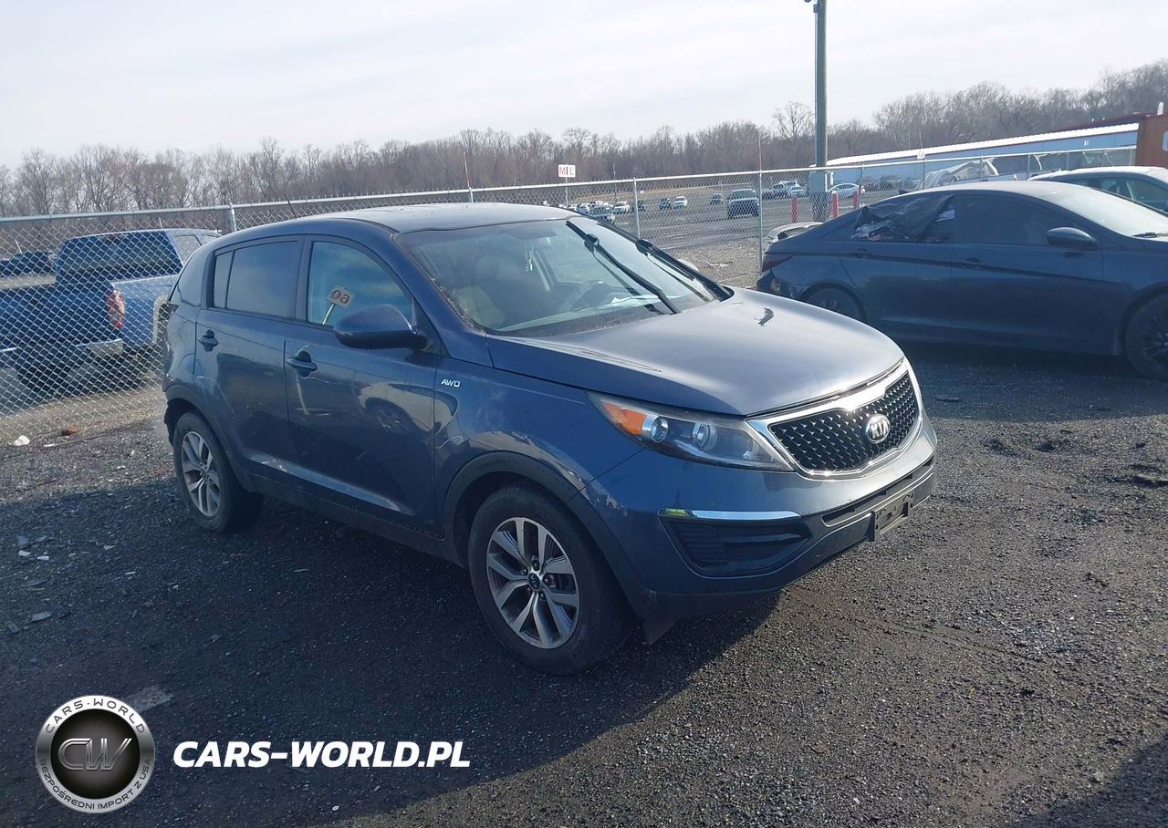 2016 Kia Sportage Lx