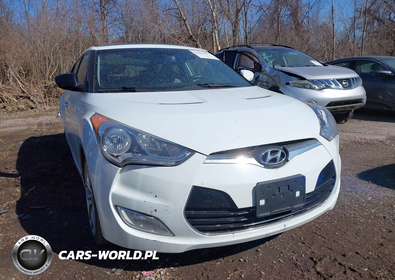2012 Hyundai Veloster Base W-Gray