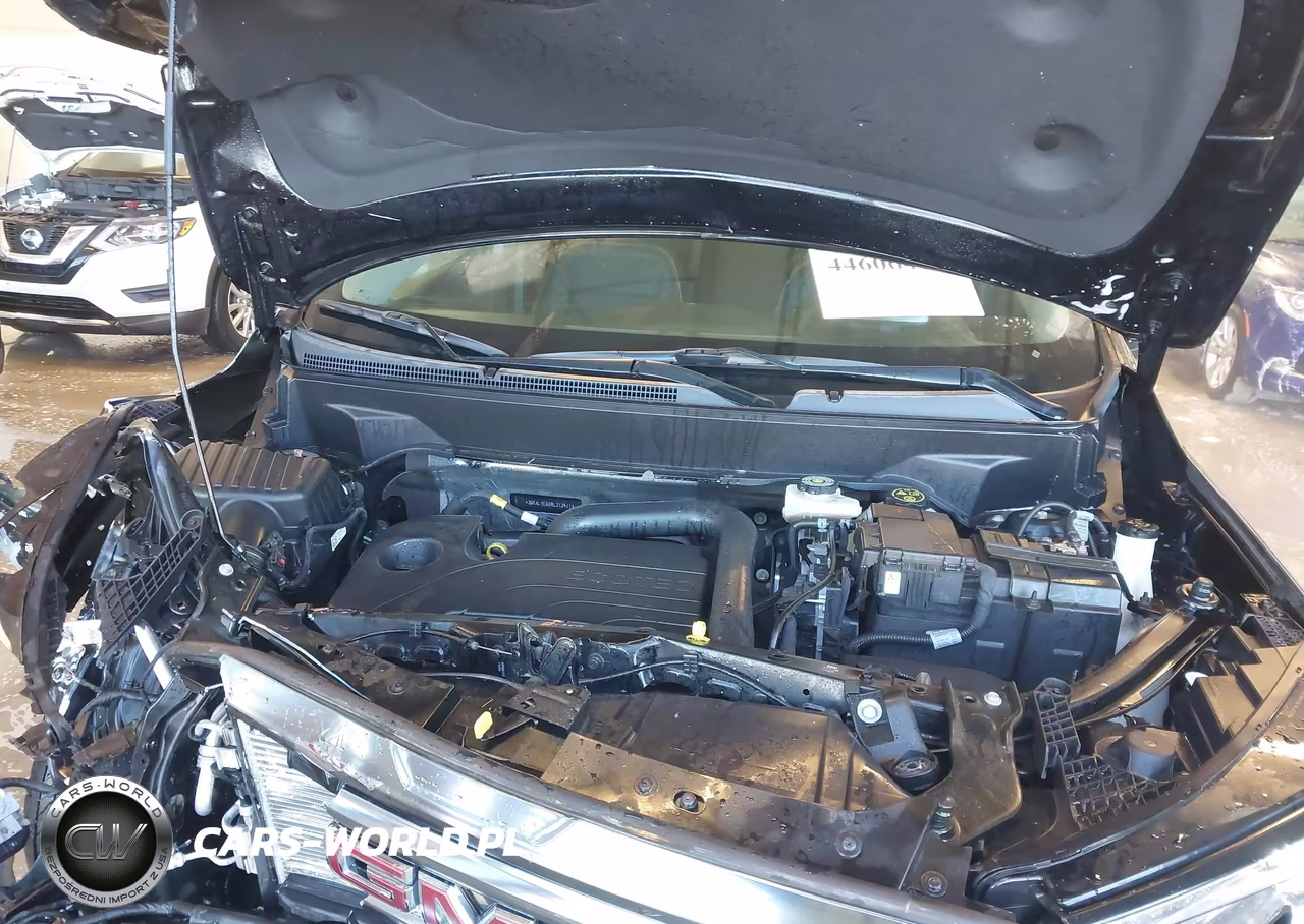 2024 GMC Terrain Awd At4 VIN:3GKALYEGXRL212411 - 10