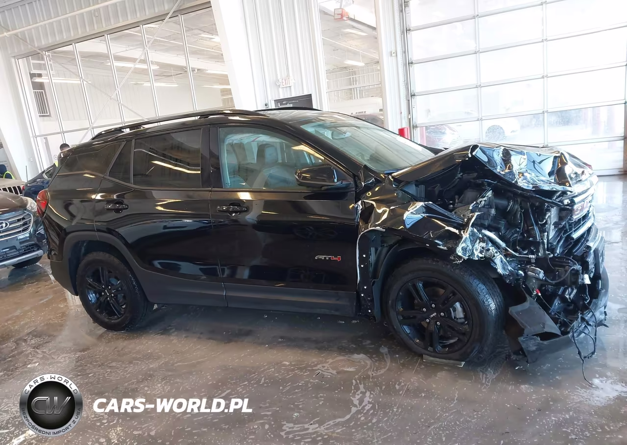 2024 GMC Terrain Awd At4 VIN:3GKALYEGXRL212411 - 14